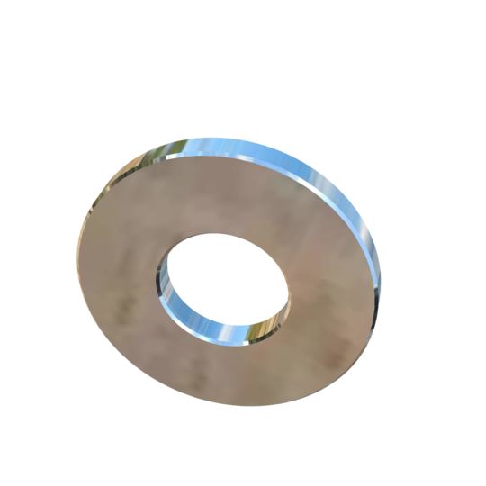 Titanium #8 Flat Washer 0.049 Thick X 7/16 Inch Outside Diameter